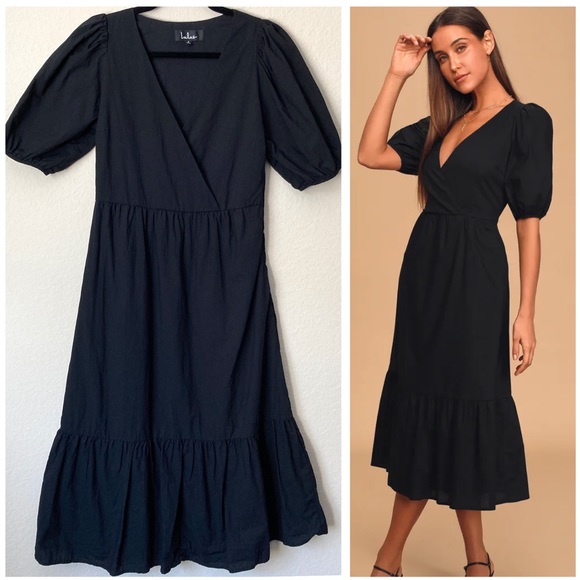 Lulus Dresses & Skirts - Lulu’s Weekend in the Countryside Midi Dress
